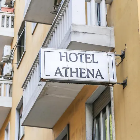 Athena 호텔 로마