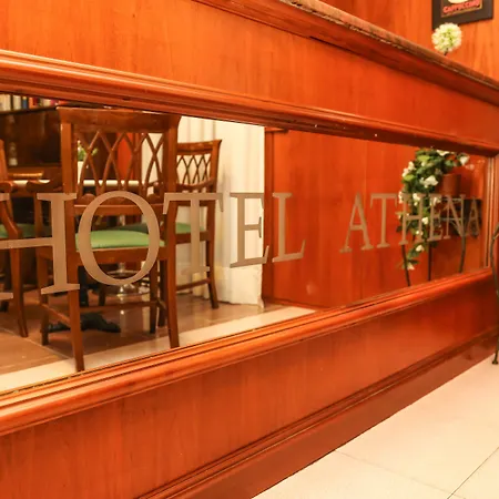 Athena 호텔 로마