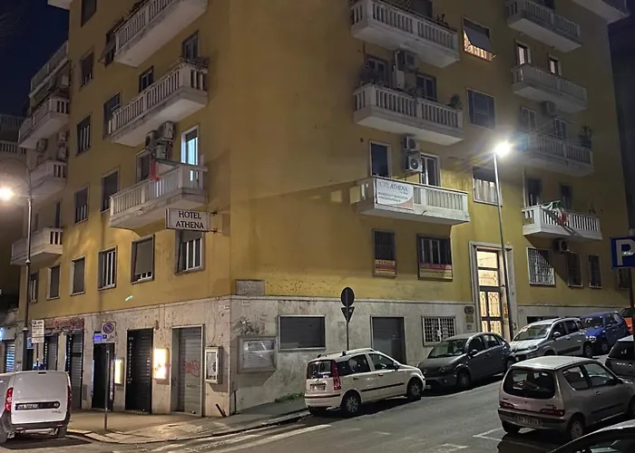 Athena Hotel Rome